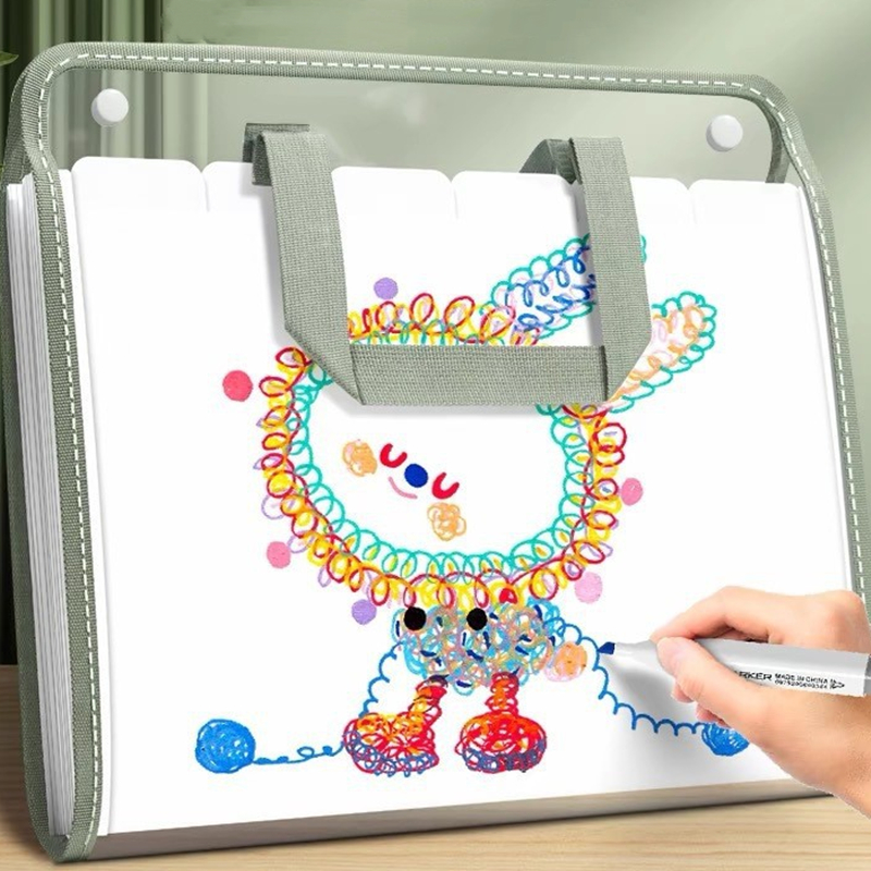 13 層 A4 ファイルフォルダー収納オーガナイザーバッグ事 - Is Stationery Office Supply のレビューと価格