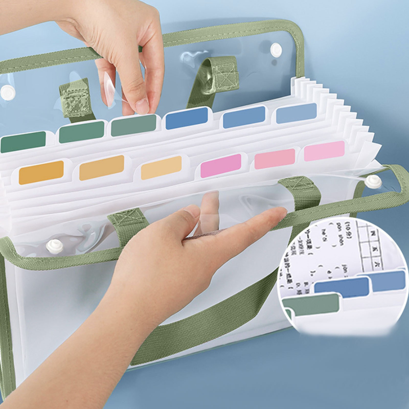 13 層 A4 ファイルフォルダー収納オーガナイザーバッグ事 - Is Stationery Office Supply のレビューと価格
