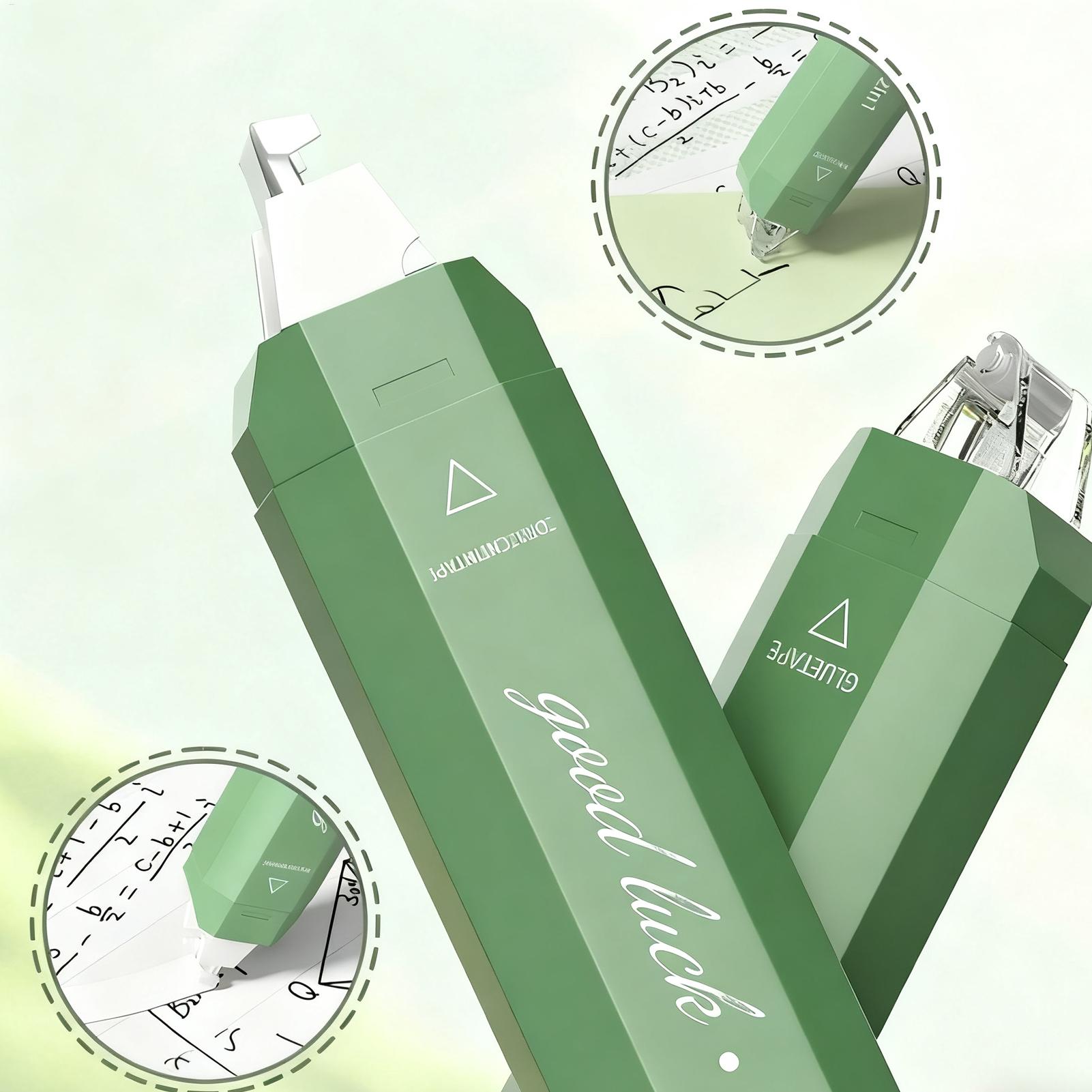 ホワイトアウト修正テープ 4 個 簡単に適用できる文具用品  - Correction Tape Roller のレビューと価格