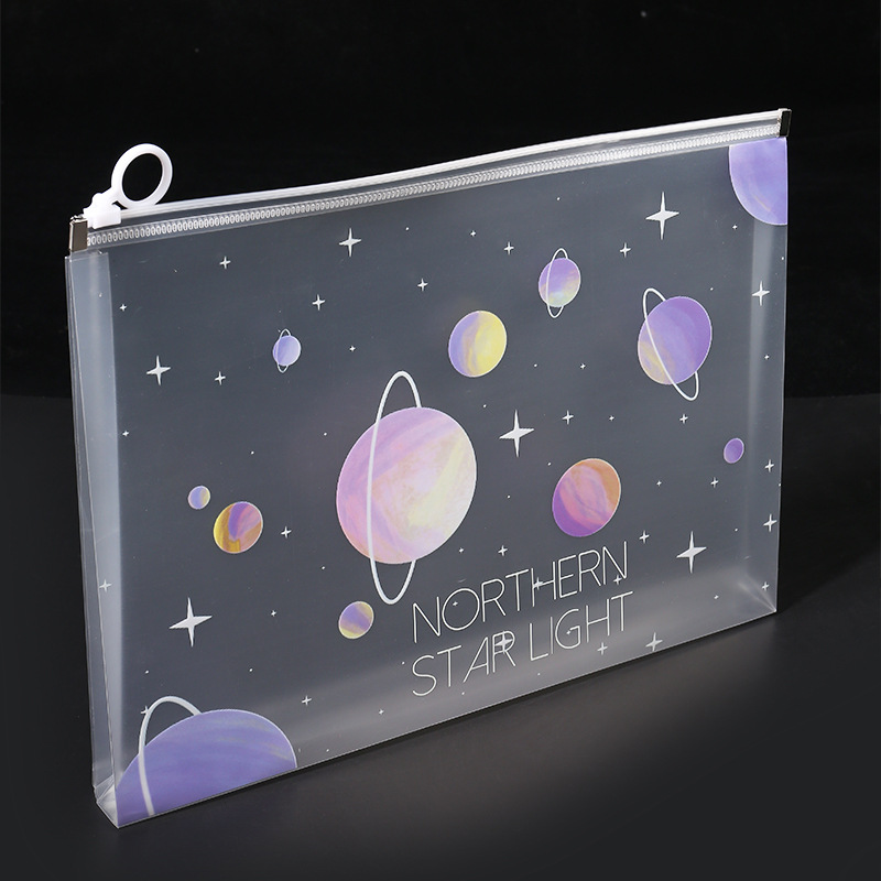 4/12 個 A4 スペースジッパーフォルダーファイルバッグ - Is Stationery Office Supply のレビューと価格