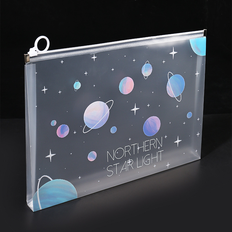 4/12 個 A4 スペースジッパーフォルダーファイルバッグ - Is Stationery Office Supply のレビューと価格