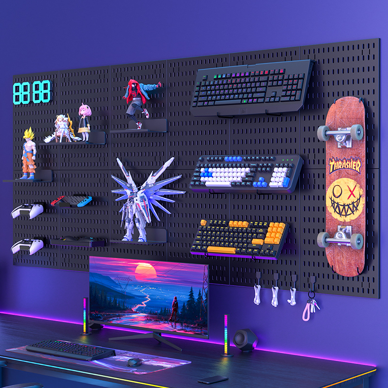 DIY eスポーツ用ペグボードデコレーション。豊富なアクセサ - Ideal Stationery & Office Supply のレビューと価格