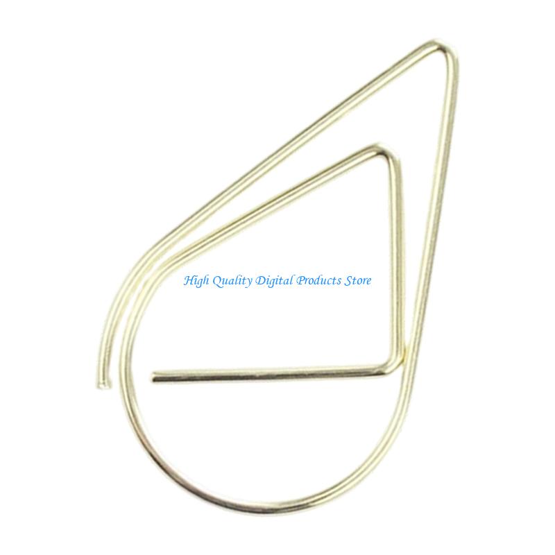 U2JE 100 個各種形状ファッション多機能ペーパークリッ - Binder Clip Assorted のレビューと価格