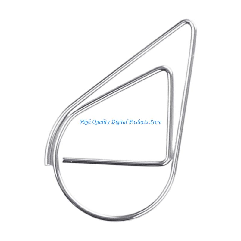 U2JE 100 個各種形状ファッション多機能ペーパークリッ - Binder Clip Assorted のレビューと価格