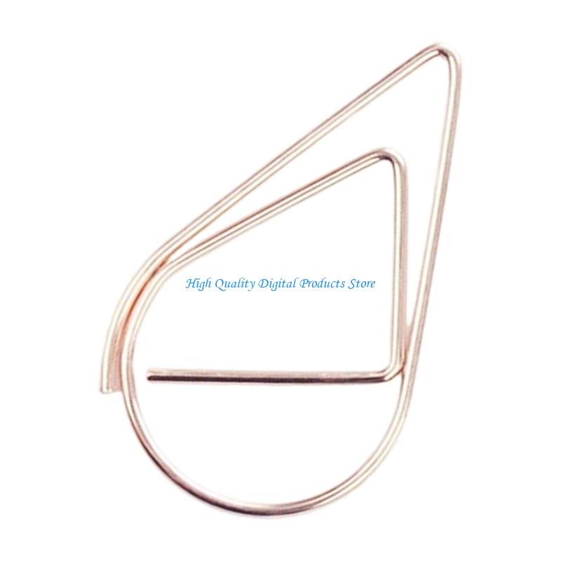 U2JE 100 個各種形状ファッション多機能ペーパークリッ - Binder Clip Assorted のレビューと価格
