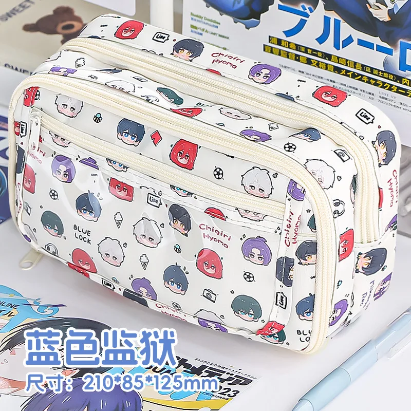アニメブルーロックイタバッグペインポーチかわいい鉛筆ケース漫 - Stationery Office のレビューと価格